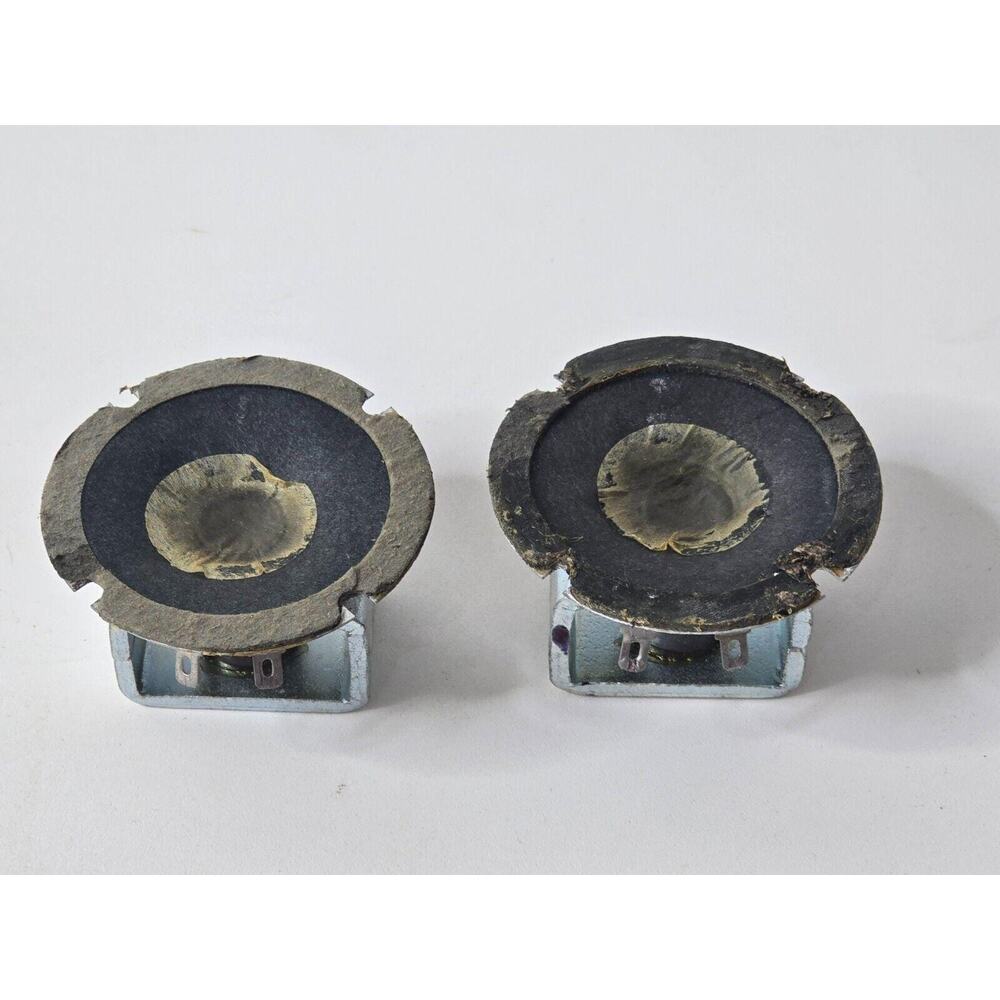 2 Vintage The Fisher 2.75" Tweeter Speakers Model T-129A